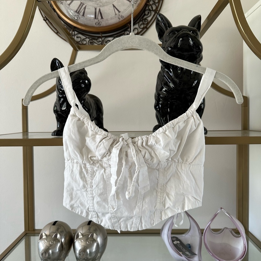 Princess polly white corset top